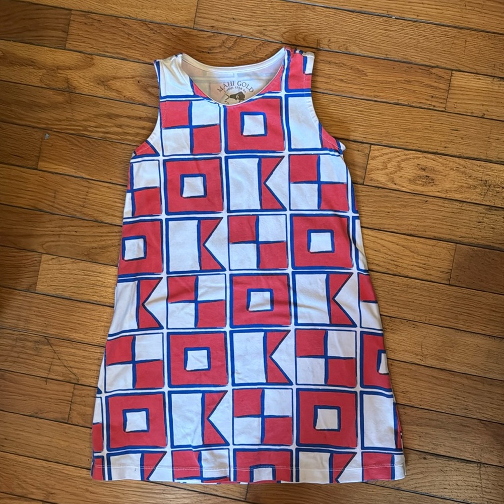 Mahi Gold girls dress
